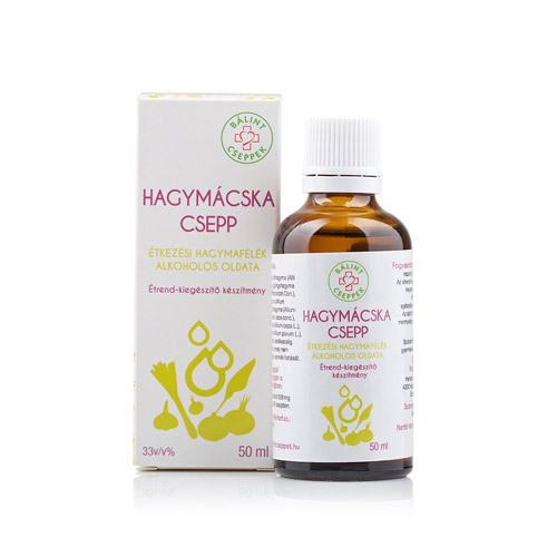 Bálint cseppek Hagymácska csepp - 50ml