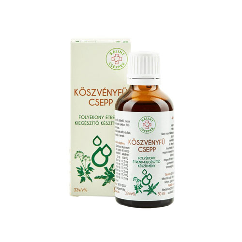 Bálint cseppek Köszvényfű csepp - 50ml