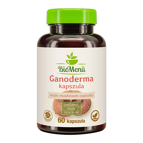 BioMenü Ganoderma kapszula - 60db
