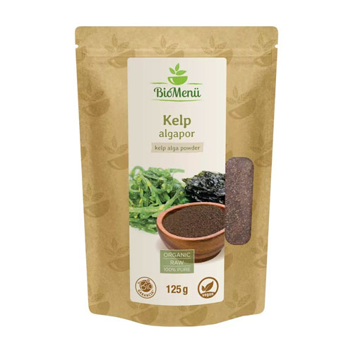 BioMenü Kelp alga por - 125g