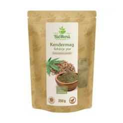 BioMenü Kendermag fehérje por - 250g