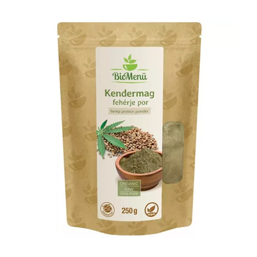 BioMenü Kendermag fehérje por - 250g