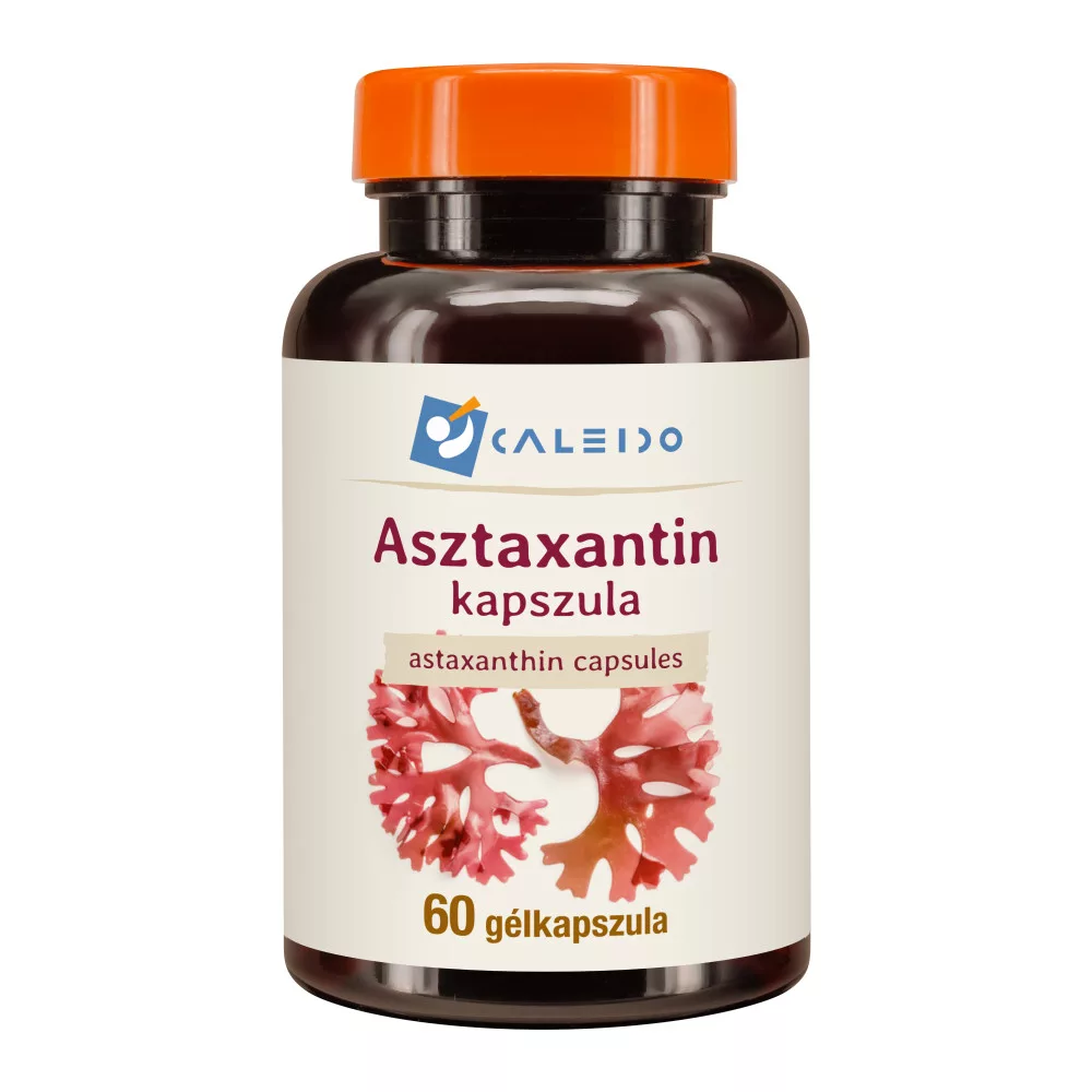Caleido Asztaxantin gélkapszula - 60db
