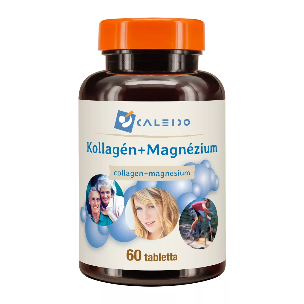 Caleido Kollagén + Magnézium tabletta - 60db
