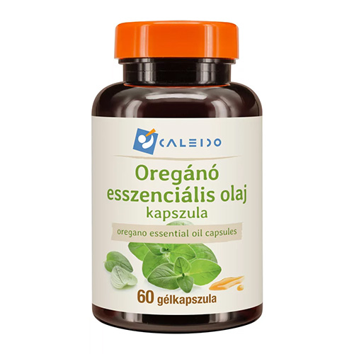 caleido-oregano-olaj-kapszula.jpg Caleido Oregánó esszenciális olaj kapszula - 60db