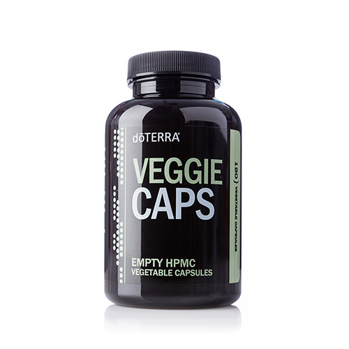 doTERRA Veggie Caps üres zöldségkapszula - 160db