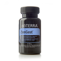 doTERRA ZenGest emésztést támogató lágyzselatin kapszula - 60db
