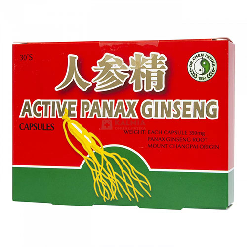 Dr. Chen Aktív panax ginseng kapszula - 30db