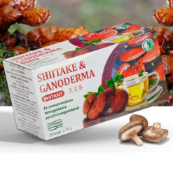 Dr. Chen Ganoderma és Shiitake instant tea granulátum - 20 tasak