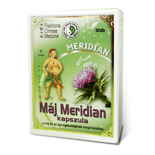 Dr. Chen Máj meridián kapszula - 30db