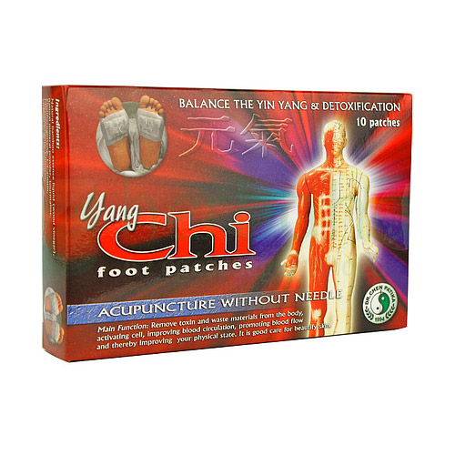 Dr. Chen Yang Chi méregtelenítő tapasz - 10db