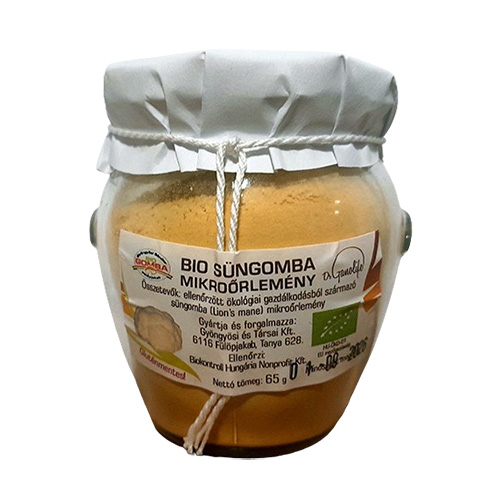 Dr. Ganolife fülöpjakabi bio süngomba mikroőrlemény - 65g