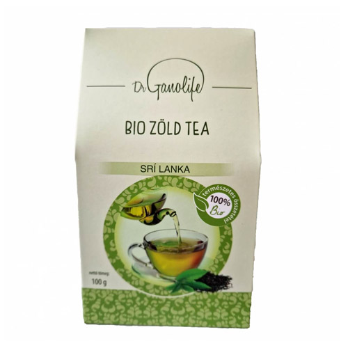 Dr. Ganolife Bio zöld tea - 100g