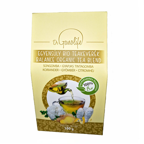 Dr. Ganolife Egyensúly bio teakeverék - 100g