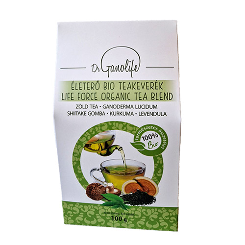 Dr. Ganolife Életerő bio teakeverék - 100g