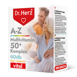 Dr. Herz A-Z Multivitamin 50+ Komplex kapszula - 60db