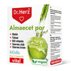 Dr. Herz Almaecet por kapszula biotinnal és folsavval - 60db