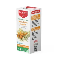 Dr. Herz Hidegen sajtolt homoktövismag olaj - 50ml