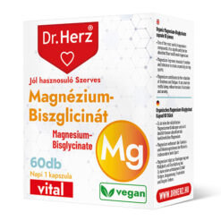 Dr. Herz Magnézium-biszglicinát - 60db