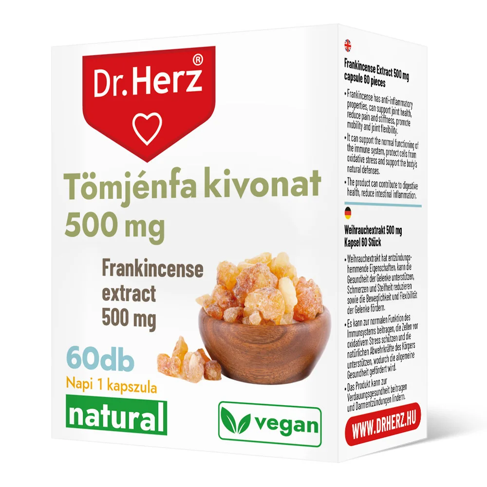 Dr. Herz Tömjénfa kivonat kapszula - 60db