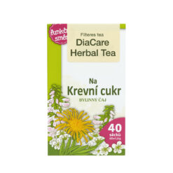 Dr. Pavel Diacare filteres teakeverék magas vércukorszint esetére - 40db