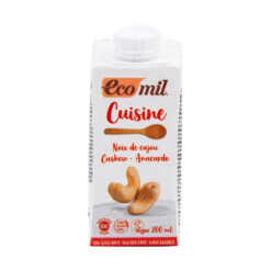 Ecomil Bio Kesudió tejszín cukormentes - 200ml