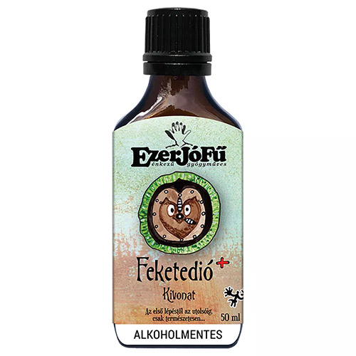 Ezerjófű Feketedió+ komplex kivonat - 50ml