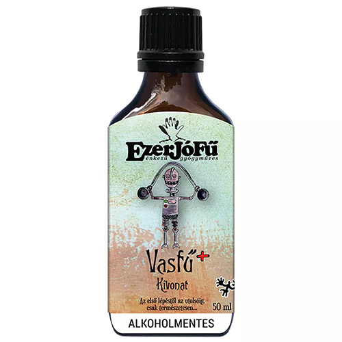 Ezerjófű Vasfű+ komplex kivonat - 50ml