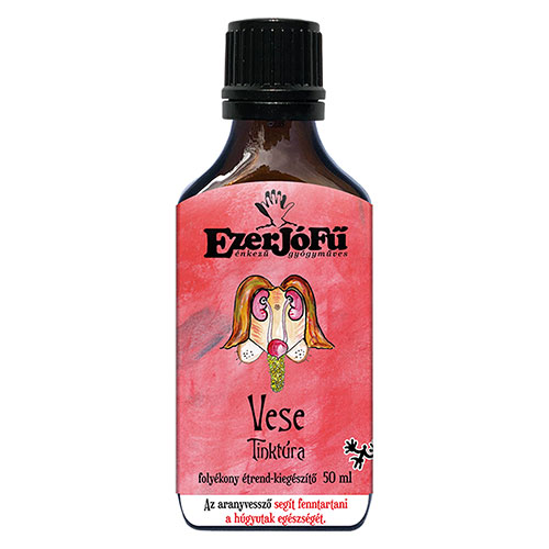 Ezerjófű Vese tinktúra - 50ml