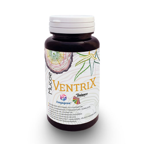 Freyagena Balance Mucoe Ventrix gyomorvédő kapszula - 80db