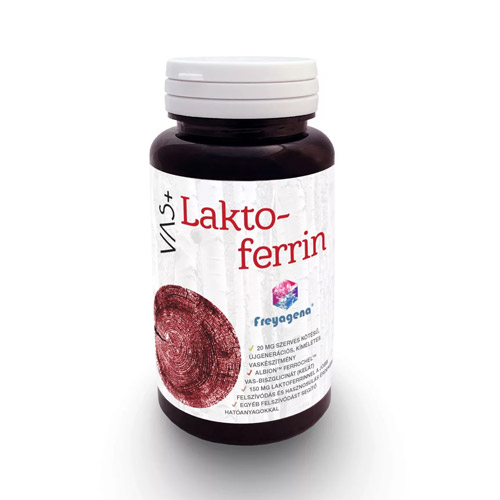 Freyagena Vas+Laktoferrin kapszula - 60db