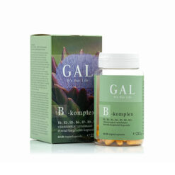GAL B-komplex vegán kapszulában - 60db