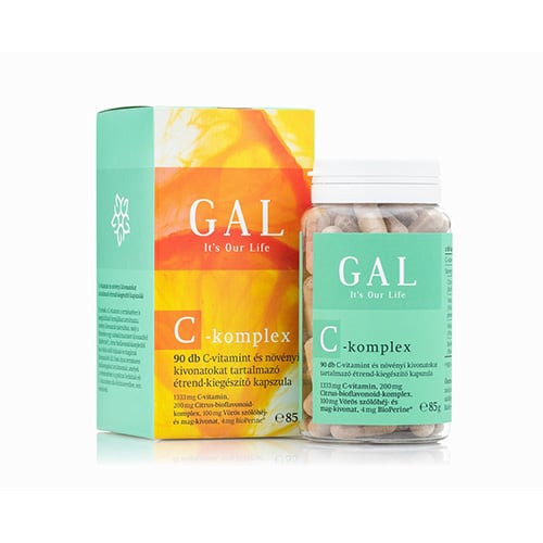 GAL C-vitamin komplex - 90 db
