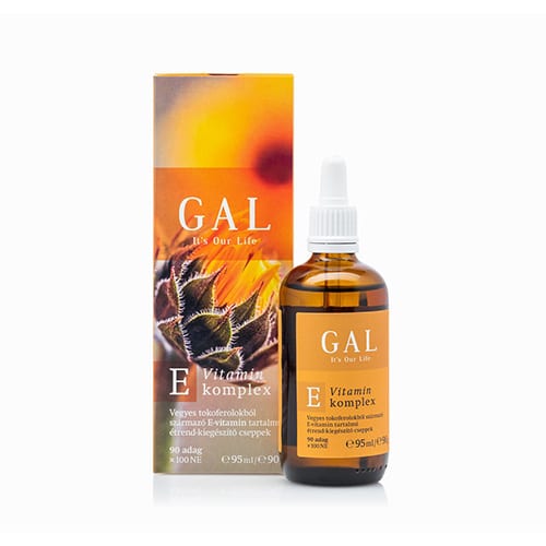 GAL E-vitamin (100 NE) - 95ml