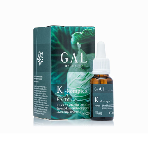 GAL K-vitamin komplex Forte (1000 mcg) - 20ml