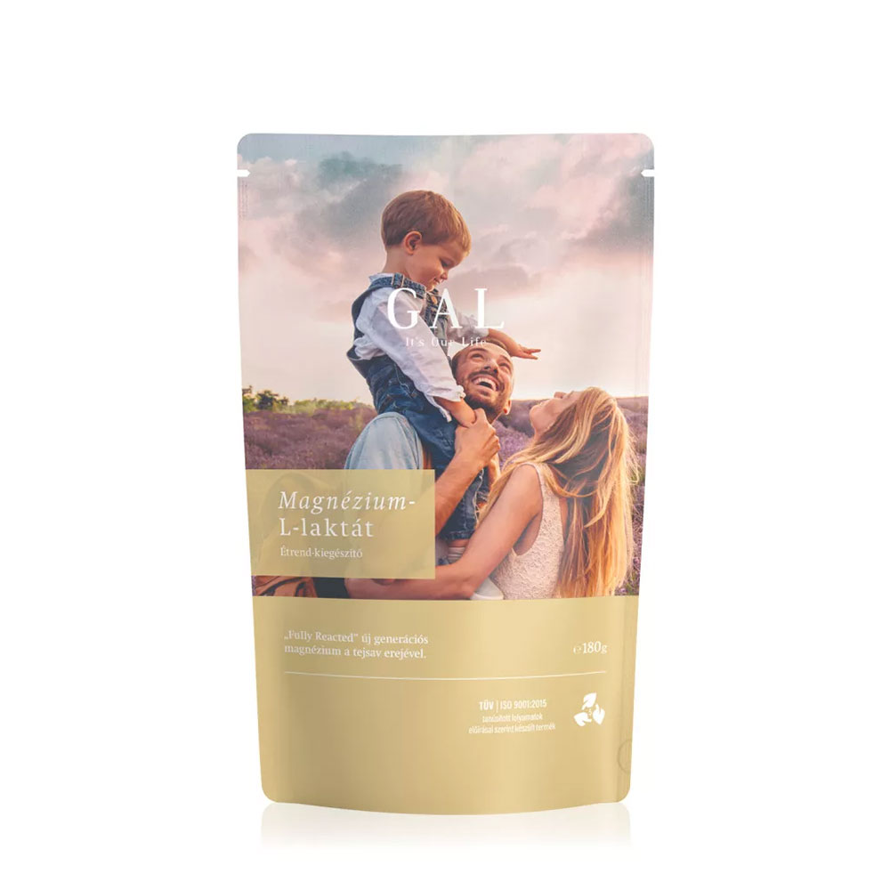 GAL Magnézium L-laktát - 180g