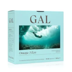 GAL Omega-3 Eco halolaj kapszula - 60 db