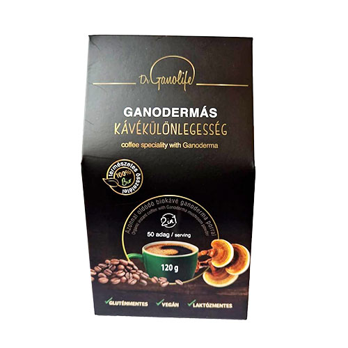 Dr. Ganolife Ganodermás instant kávékülönlegesség - 120g