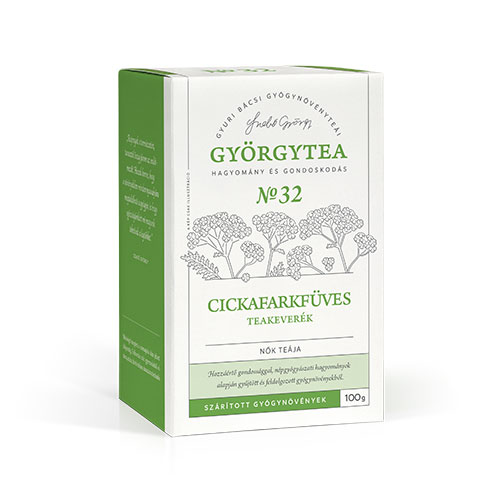 Györgytea Cickafarkfüves teakeverék nőknek - 100g