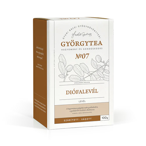 Györgytea Diófalevél tea - 100g