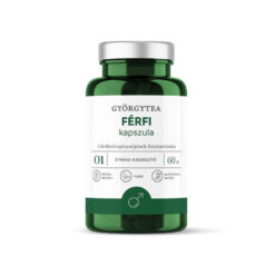 Györgytea Férfi kapszula - 60db