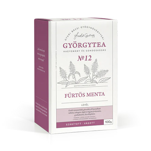Györgytea Fürtös menta tea - 100g
