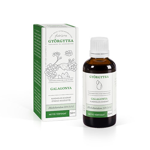 Györgytea Galagonya kivonat - 50ml