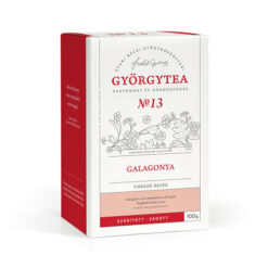 Györgytea Galagonya virágzó ágvég tea - 100g