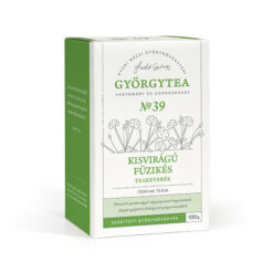 Györgytea Kisvirágú füzikés teakeverék férfiaknak - 100g