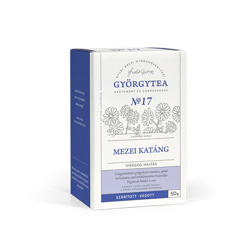 Györgytea Mezei katáng tea - 50g