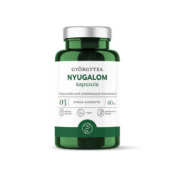 Györgytea Nyugalom kapszula - 60db