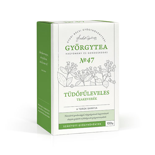 Györgytea Tüdőfűleveles toroknyugtató teakeverék - 100g