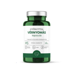 Györgytea Vérnyomás kapszula - 60db