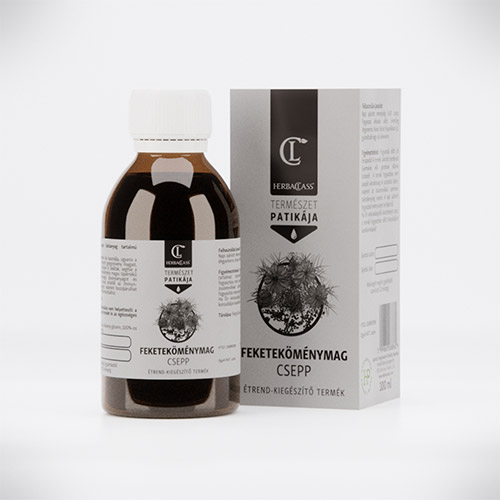 herbaclass-feketekomenymag-csepp.jpg Herbaclass Természet Patikája Feketekömény csepp - 100ml